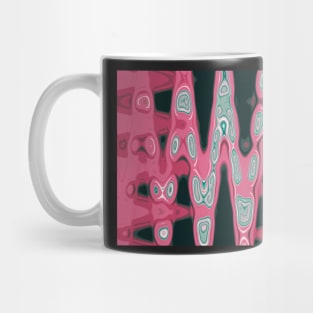 Abstract Reflection Series 8-6 Mug